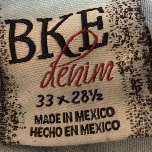 BKE denim skinny jeans